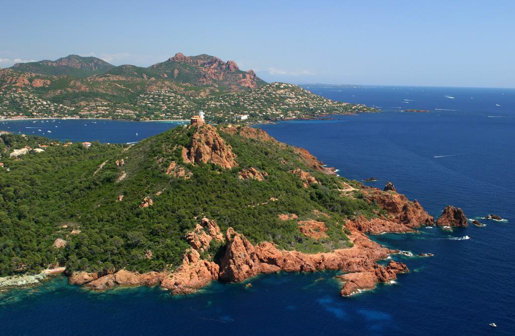 Le Relais D'Agay Saint-Raphael (Var) Exterior foto