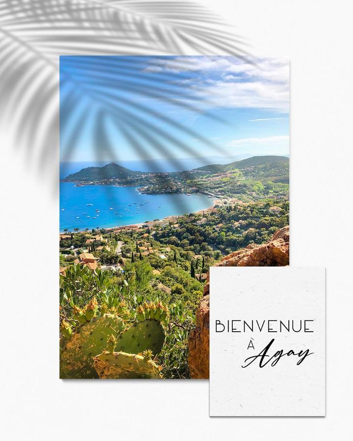 Le Relais D'Agay Saint-Raphael (Var) Exterior foto