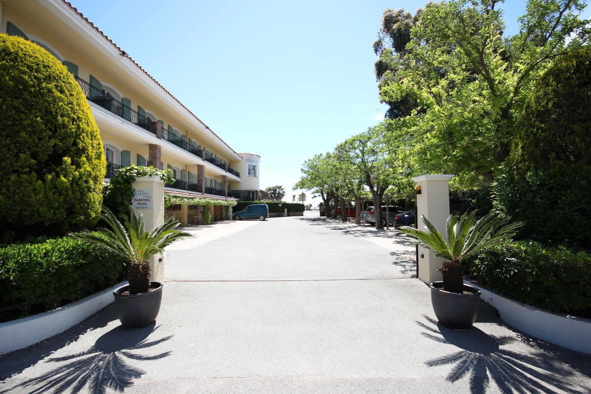 Le Relais D'Agay Saint-Raphael (Var) Exterior foto
